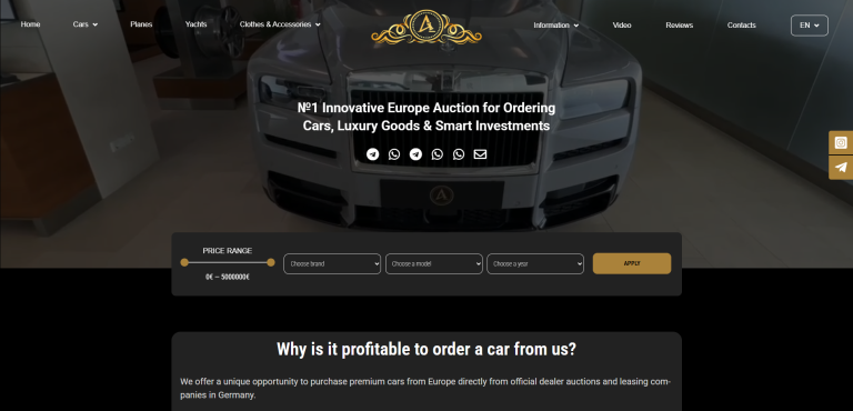 A Choice Without the Rush: How 1euro.auction Is Changing the Culture of High-Value Purchases