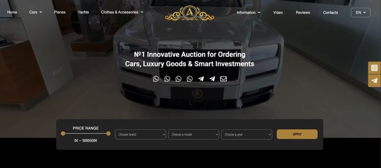 A Choice Without the Rush: How №1 Innovative Auction Is Changing the Culture of High-Value Purchases