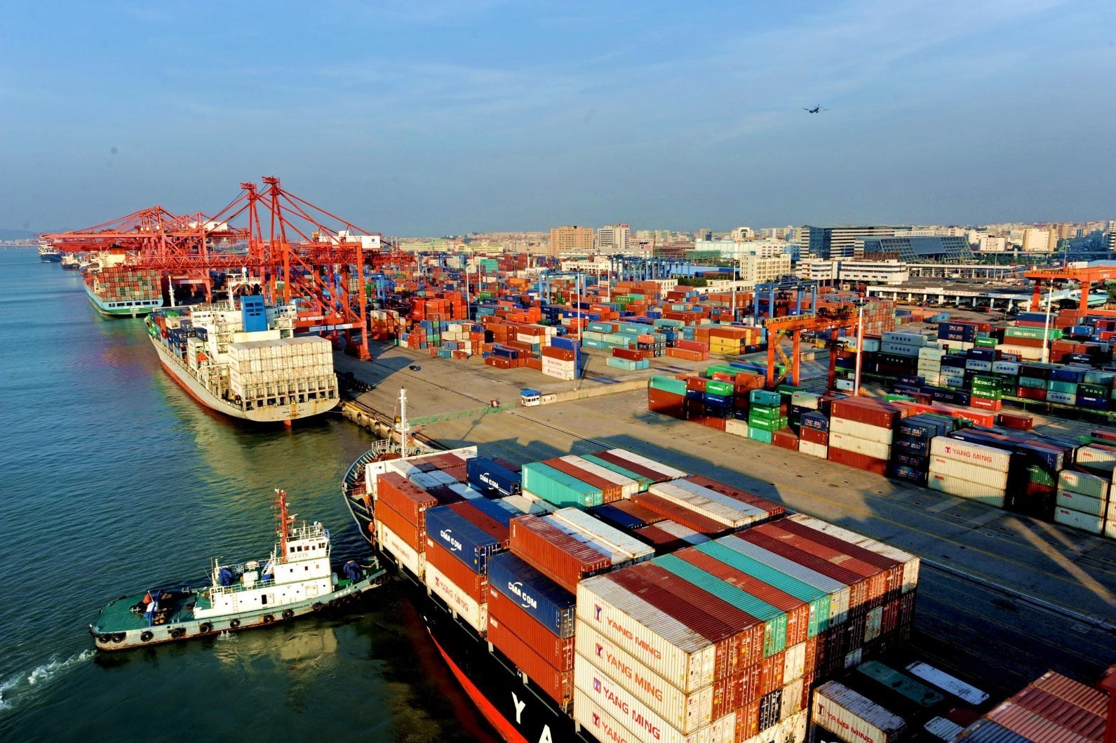 14-countries-account-for-68.8%-of-egypt’s-foreign-trade-in-h1-fy2025/26:-cbe