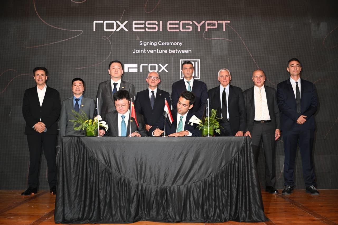 rox-esi-egypt-to-manufacture-new-energy-vehicles-for-domestic,-export-markets