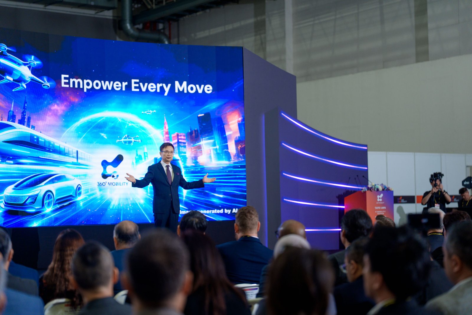 global-mobility-supply-chain-‘rewritten’-by-ai,-taitra-chief-says-as-360°-mobility-mega-shows-open-in-taipei