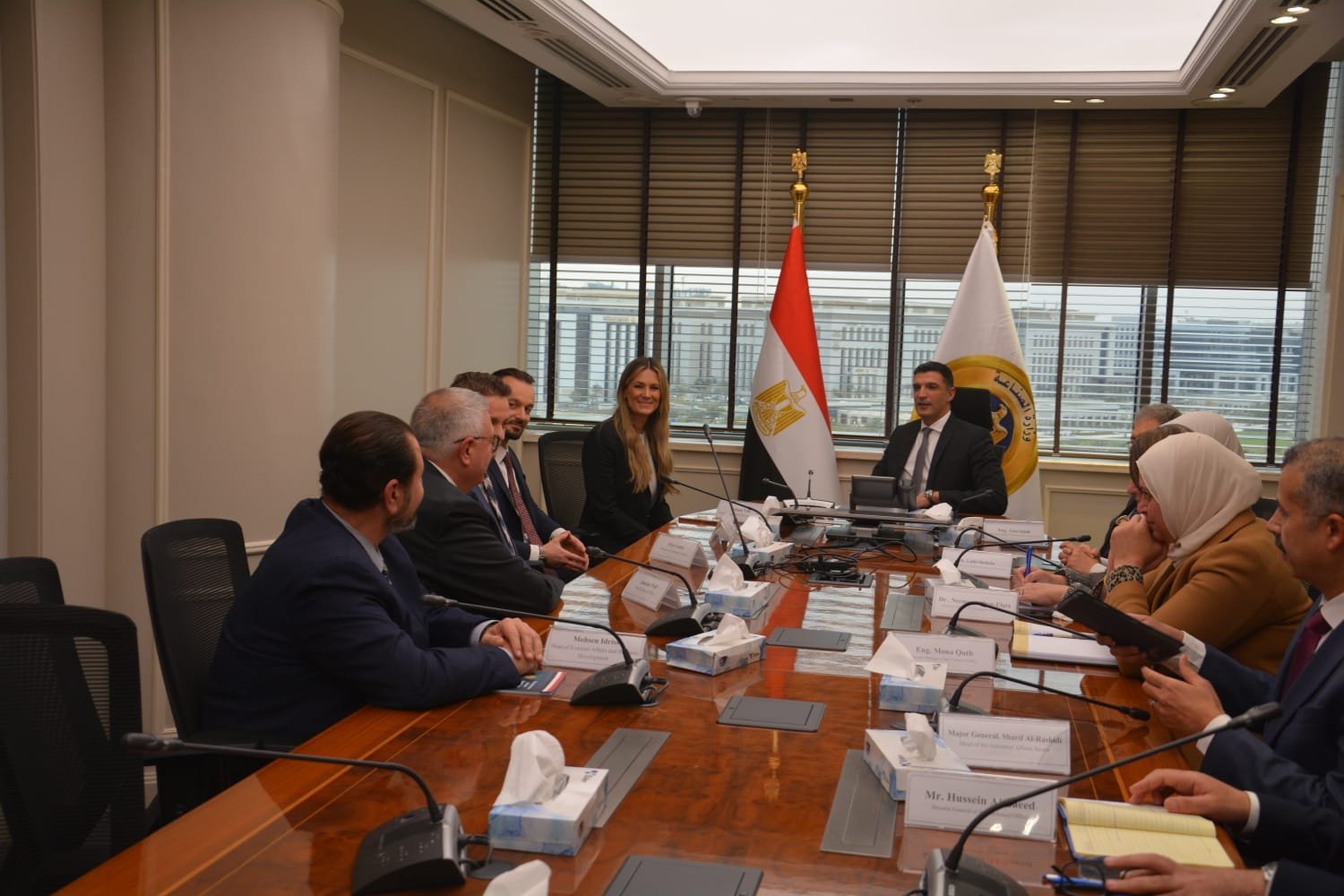 egypt’s-industry-minister-discusses-automotive-localisation-opportunities-with-mercedes-benz
