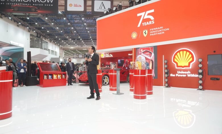 shell-lubricants-egypt-debuts-new-portfolio-at-automorrow-2026