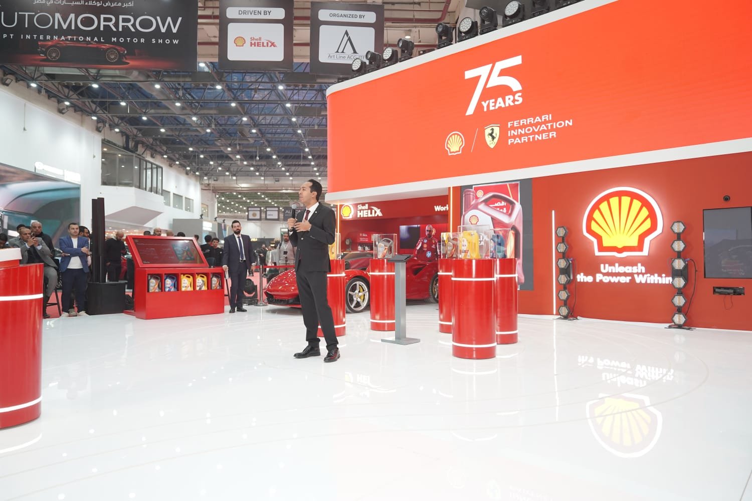 shell-lubricants-egypt-debuts-new-portfolio-at-automorrow-2026