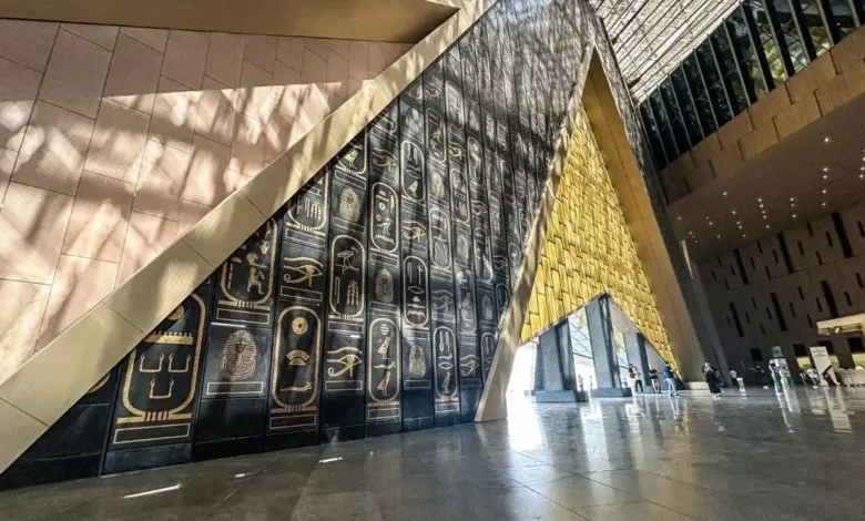 egypt-inaugurates-17,000-volume-grand-egyptian-museum-library-in-partnership-with-france