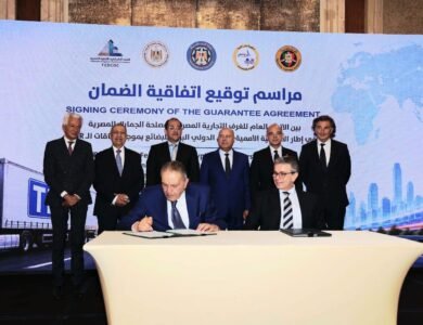 eight-international-logistics-corridors-launched-as-egypt-activates-un-road-transport-pact