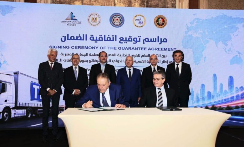 eight-international-logistics-corridors-launched-as-egypt-activates-un-road-transport-pact