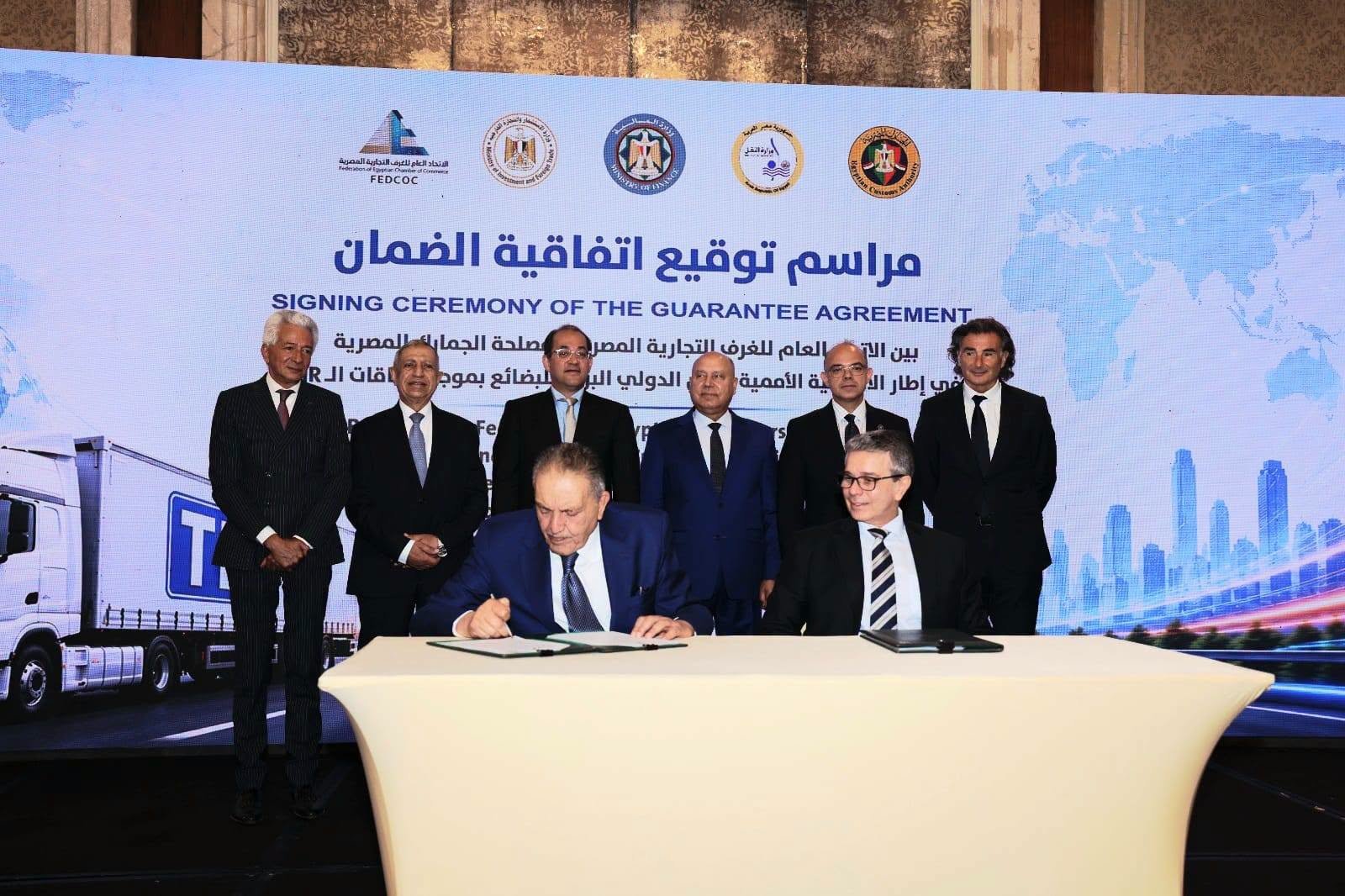 eight-international-logistics-corridors-launched-as-egypt-activates-un-road-transport-pact