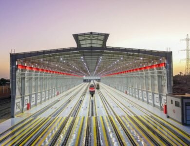 egypt-upgrades-33-railway-workshops,-completes-8-new-maintenance-facilities-under-network-modernization-plan