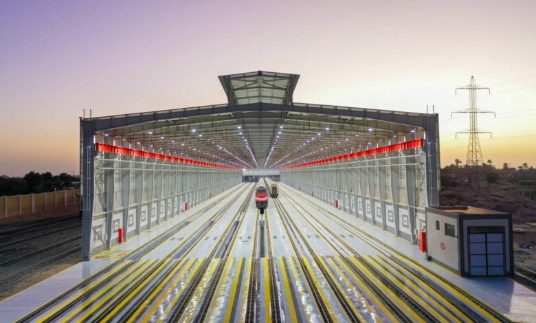 egypt-upgrades-33-railway-workshops,-completes-8-new-maintenance-facilities-under-network-modernization-plan