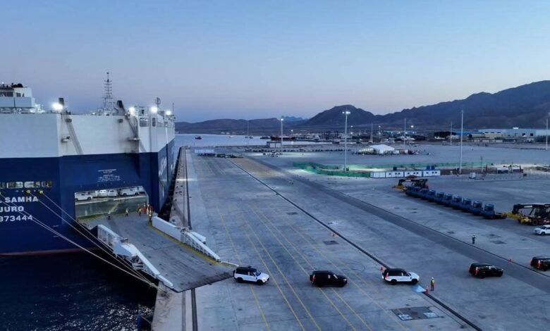 egypt-launches-commercial-trial-operations-at-safaga-2-multipurpose-terminal