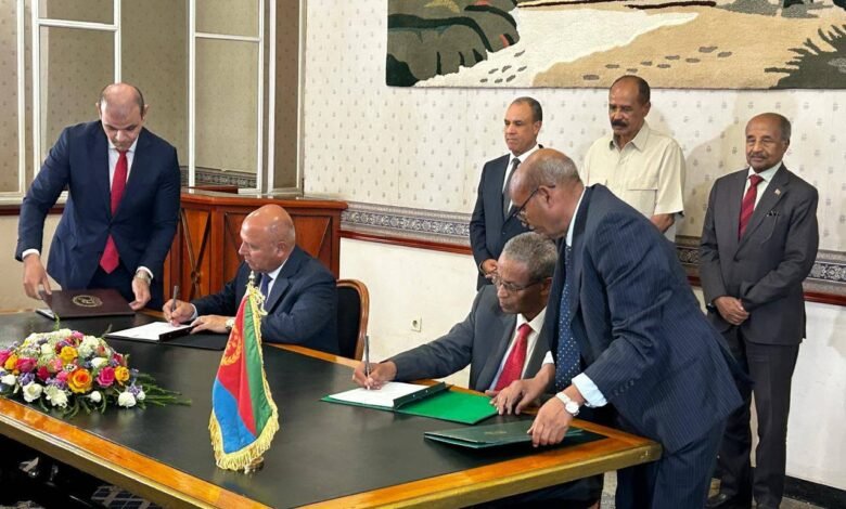 egypt,-eritrea-sign-maritime-transport-pact,-declare-red-sea-security-exclusive-to-littoral-states