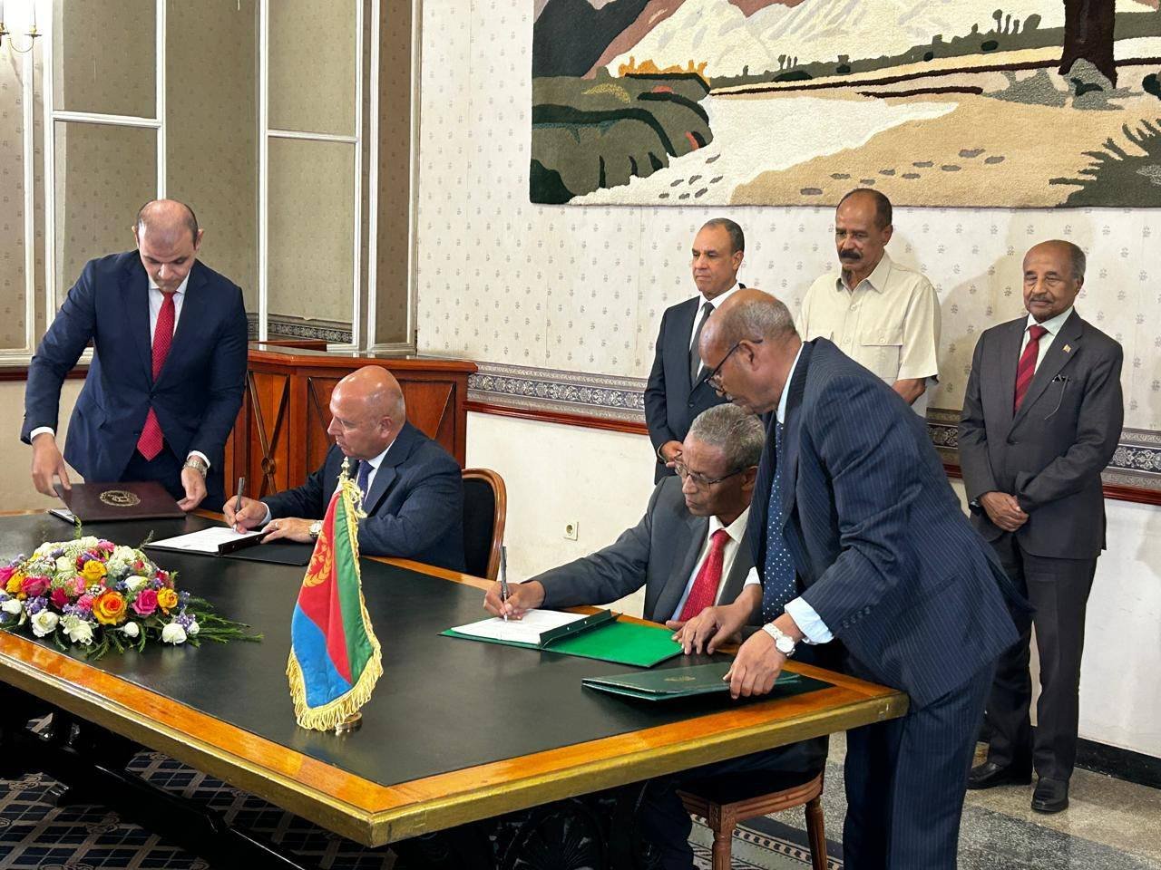 egypt,-eritrea-sign-maritime-transport-pact,-declare-red-sea-security-exclusive-to-littoral-states