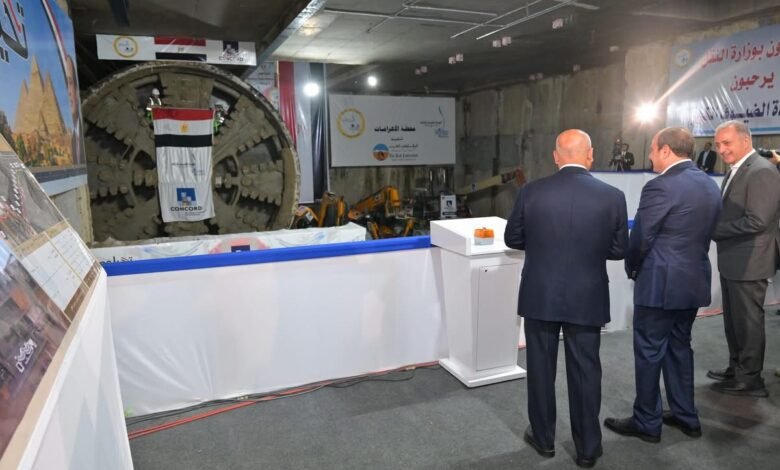 cairo-metro-line-4-first-phase-to-open-in-2028-as-tunnelling-milestone-reached