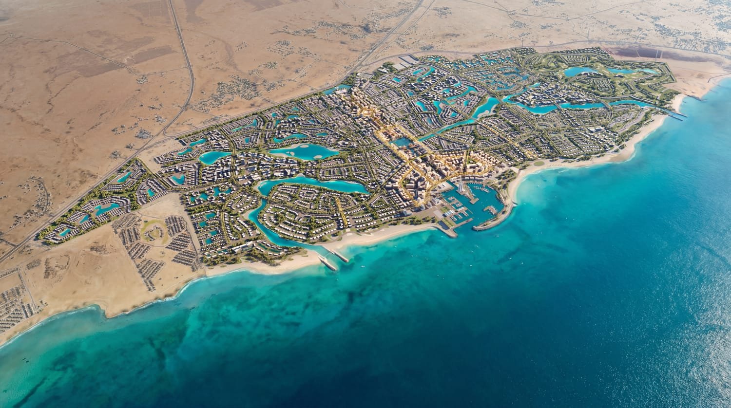 qatari-diar-egypt-unveils-som-designed-master-plan-for-$29.7bn-alam-al-roum-development