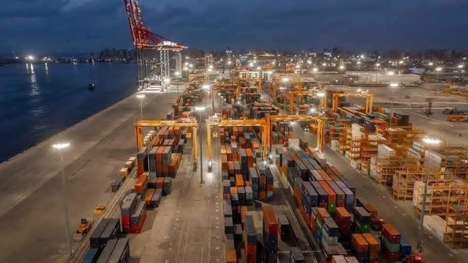 alexandria-port-cargo-throughput-tops-82-million-tonnes-in-fy2025/26:-transport-minister