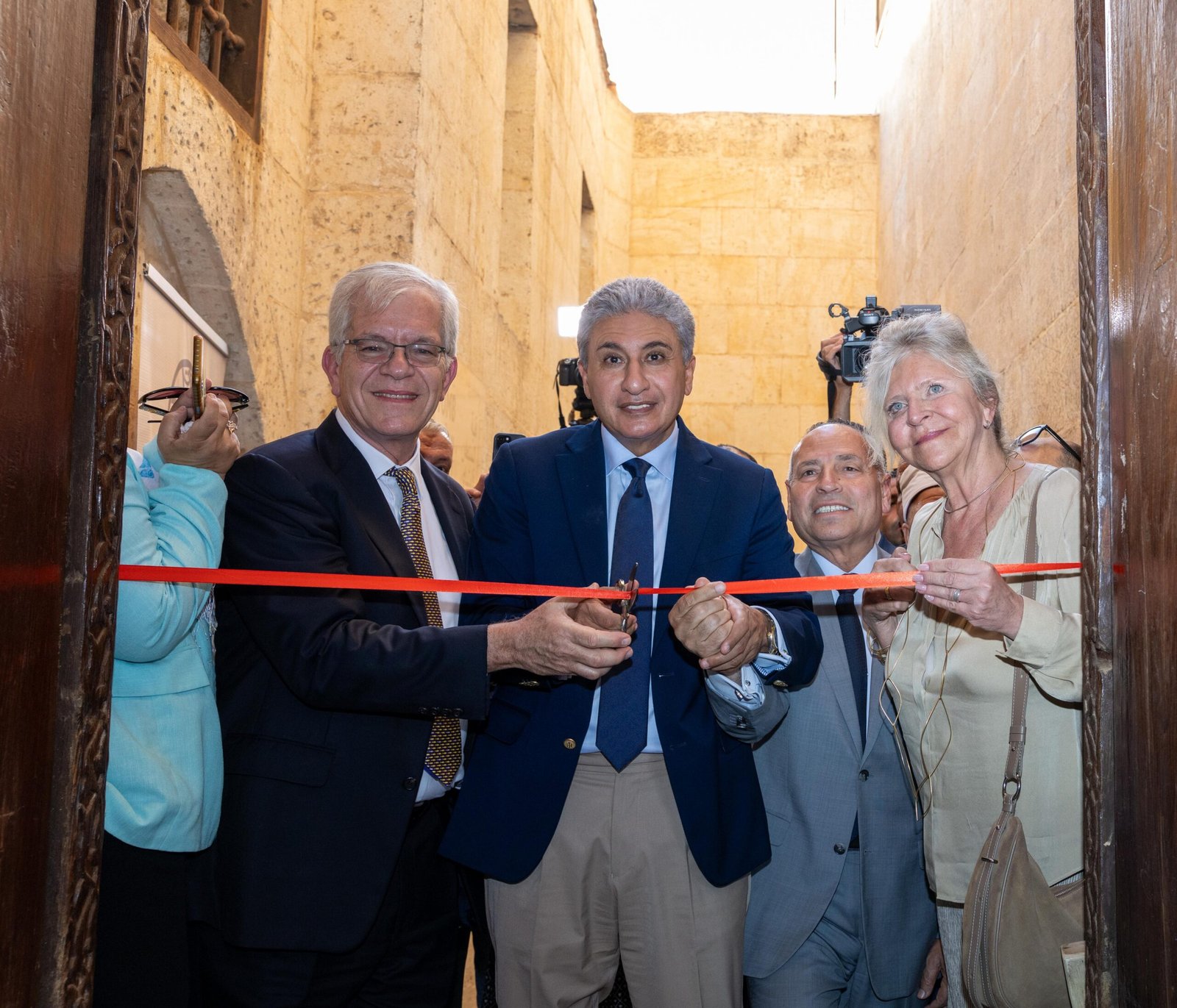 private:-egypt,-us-celebrate-completion-of-sultan-qaitbey-mausoleum-restoration