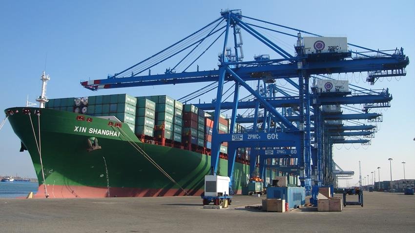 22.9 thousand tons of general merchandise imports at Damietta Port within 24 hours 22.9 thousand tons of general merchandise imports at Damietta Port within 24 hours