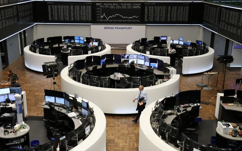 European stocks rose at the beginning of the week’s trading European stocks rose at the beginning of the week’s trading