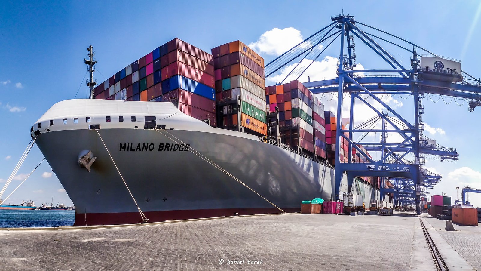 21.9 thousand tons of general merchandise imports to Damietta Port within 24 hours 21.9 thousand tons of general merchandise imports to Damietta Port within 24 hours