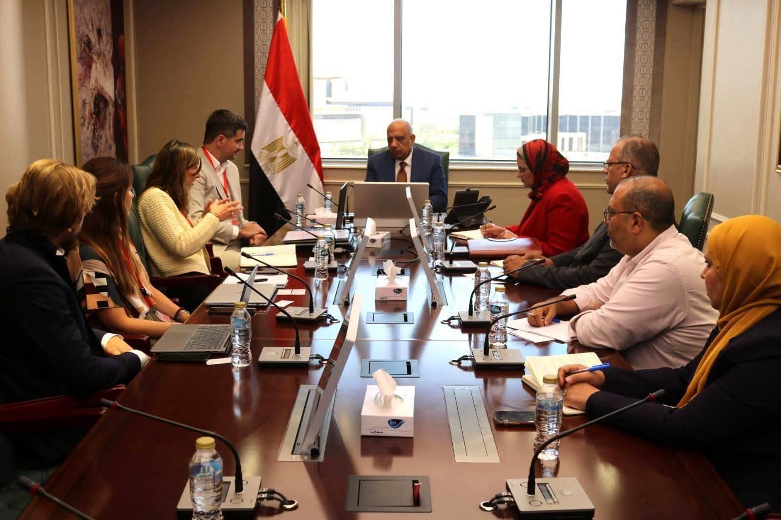 “Electricity” is discussing with “Copoulosis” the electrical interconnection project between Egypt and Greece “Electricity” is discussing with “Copoulosis” the electrical interconnection project between Egypt and Greece