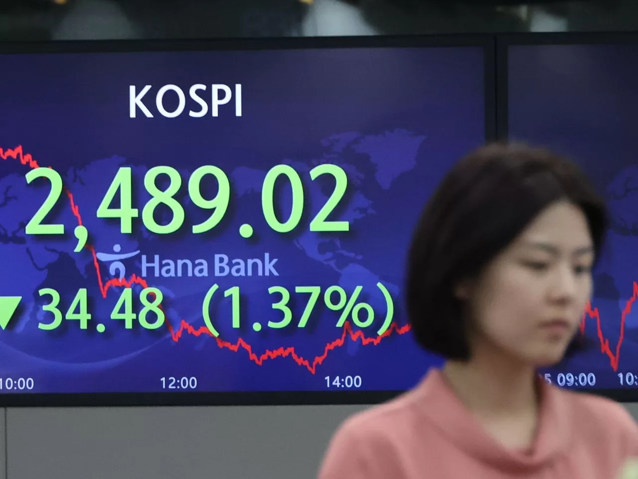 South Korean stocks rise by about 1% in the first session of the week South Korean stocks rise by about 1% in the first session of the week