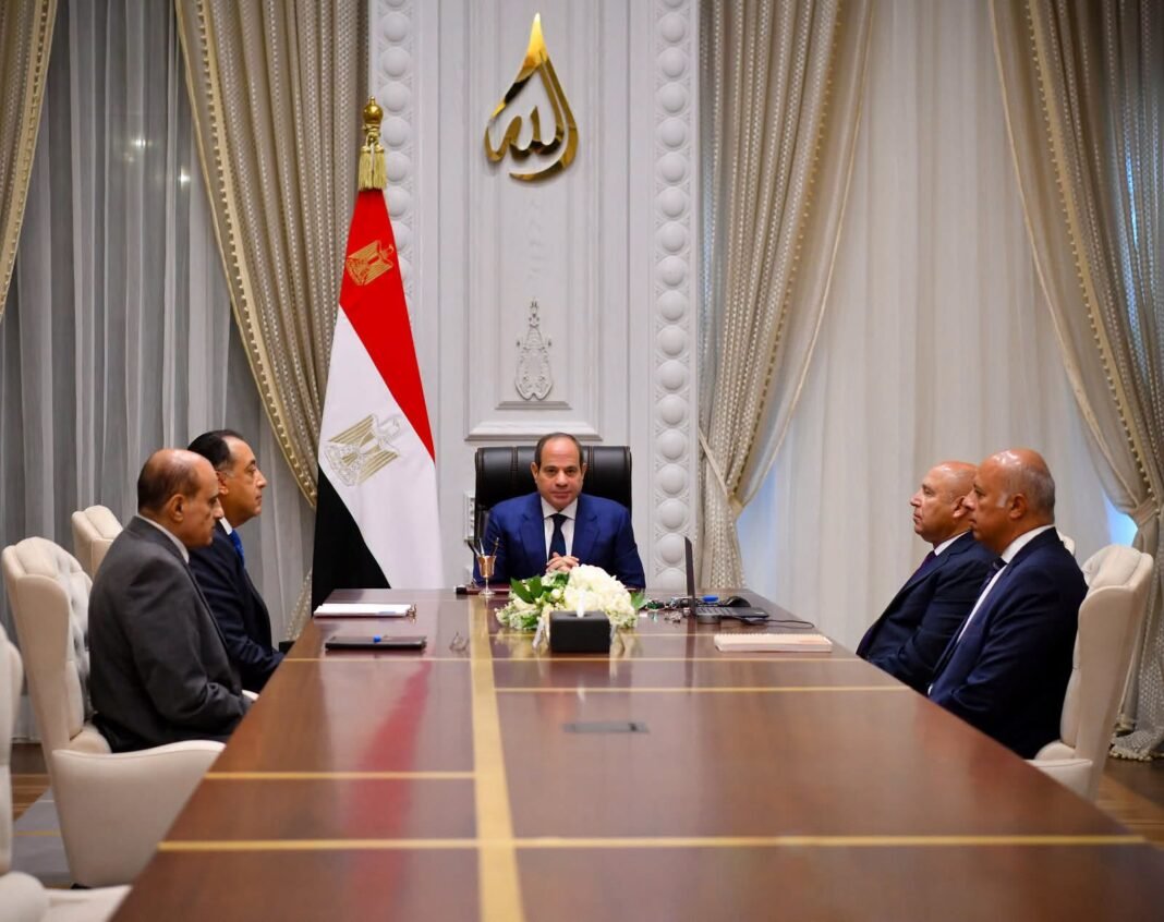 private:-al-sisi-reviews-ports,-high-speed-rail-projects-to-bolster-egypt’s-regional-logistics-ambitions