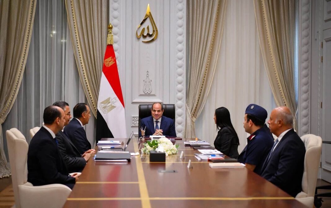 Al-Sisi reviews strategic commodity stocks, social protection measures al-sisi-reviews-strategic-commodity-stocks,-social-protection-measures