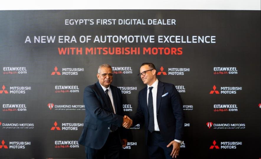 private:-mitsubishi-motors-egypt-joins-eltawkeel.com-to-expand-online-sales