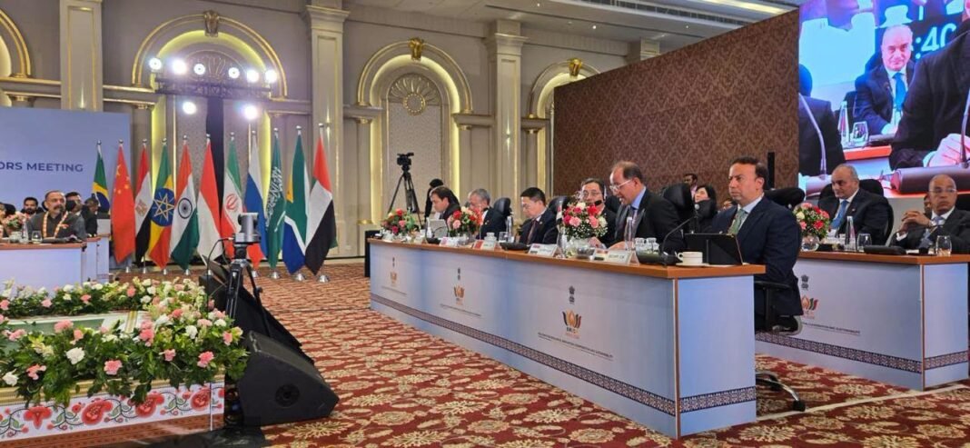 private:-egyptian-finance-minister-calls-for-fairer-global-financial-system-at-1st-brics-finance-meeting-in-india