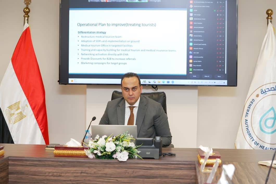 Egypt expands medical tourism technique as revenues surpass $10m private:-egypt-expands-medical-tourism-strategy-as-revenues-surpass-$10m