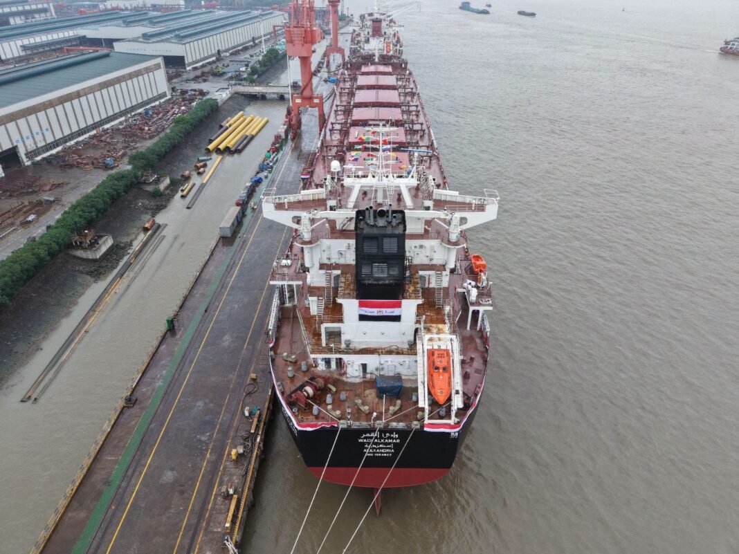 private:-egypt’s-national-navigation-company-takes-delivery-of-two-82,000-ton-dry-bulk-carriers-from-china