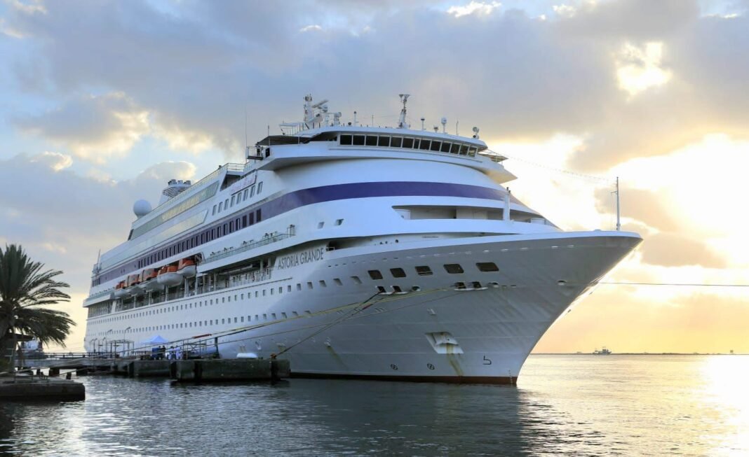 Egypt’s Port Said welcomes cruise ship Astoria Grande on maiden visit with 414 passengers egypt’s-port-said-welcomes-cruise-ship-astoria-grande-on-maiden-visit-with-414-passengers