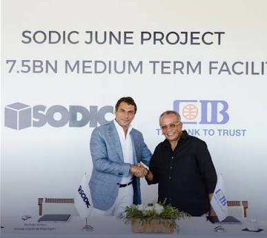 SODIC secures EGP 7.5bn CIB facility to finance June North Coast project SODIC secures EGP 7.5bn CIB facility to finance June North Coast project