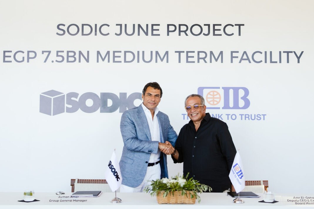 sodic-secures-egp-7.5bn-cib-facility-to-finance-june-north-coast-project