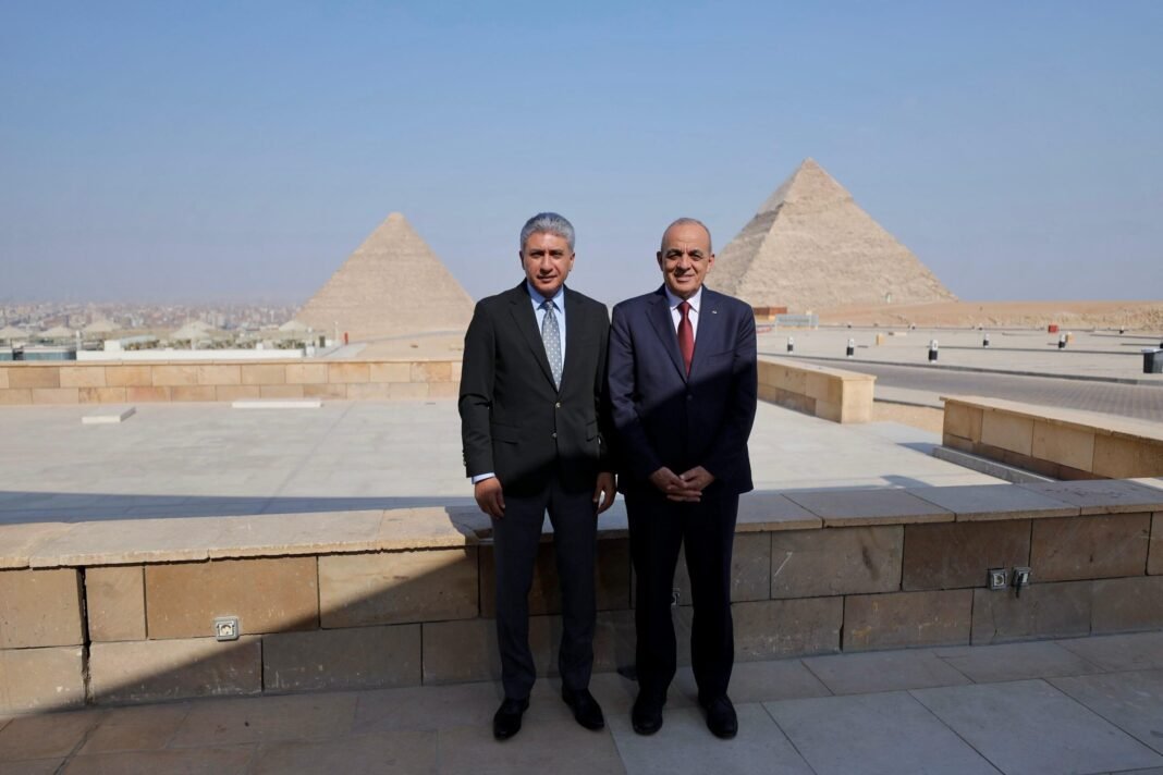 egypt,-jordan-discuss-joint-tourism,-archaeological-cooperation