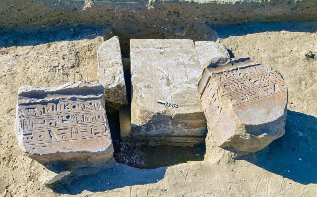New archaeological discovery at Tell Abu Saifi sheds light on ancient Horus Military Road new-archaeological-discovery-at-tell-abu-saifi-sheds-light-on-ancient-horus-military-road