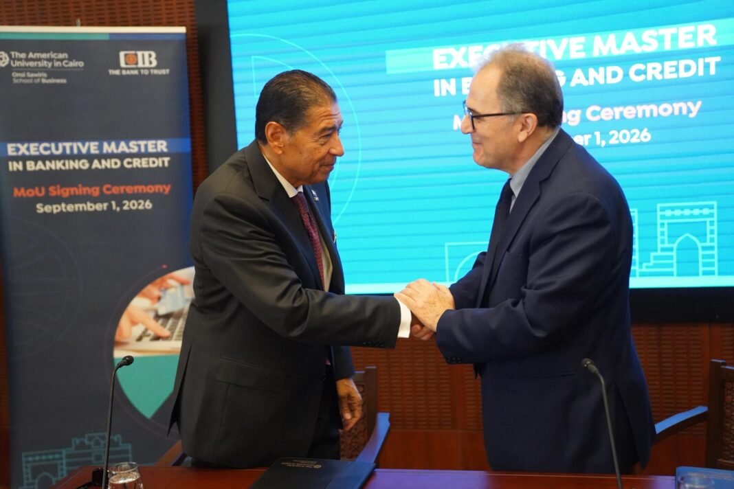 CIB launches first Executive Master’s programme in Banking, Credit with AUC cib-launches-first-executive-master’s-programme-in-banking,-credit-with-auc
