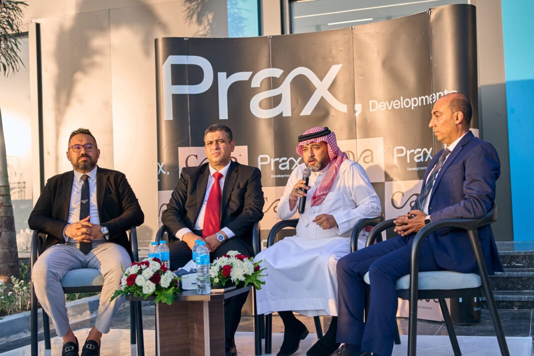 Egyptian-Saudi partnership launches Prax Developments, announces first project in New Obour egyptian-saudi-partnership-launches-prax-developments,-announces-first-project-in-new-obour