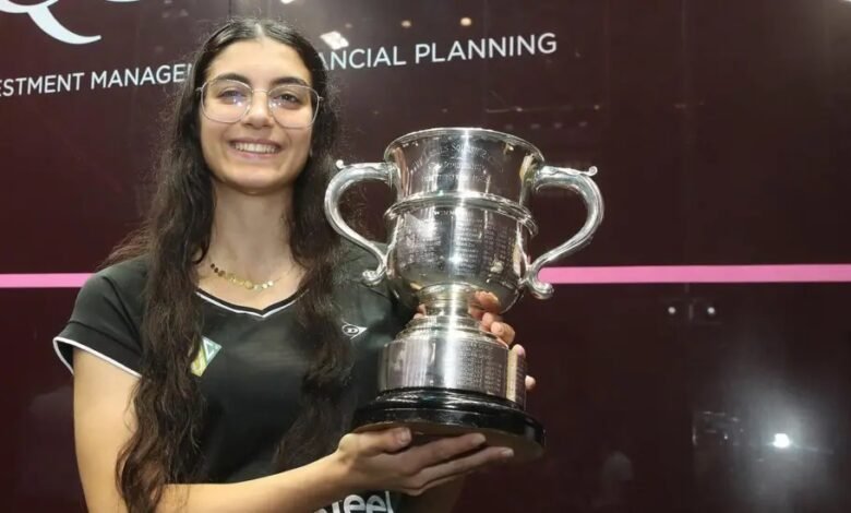 Amina Orfi wins London Squash Classic championship amina-orfi-wins-london-squash-classic-championship