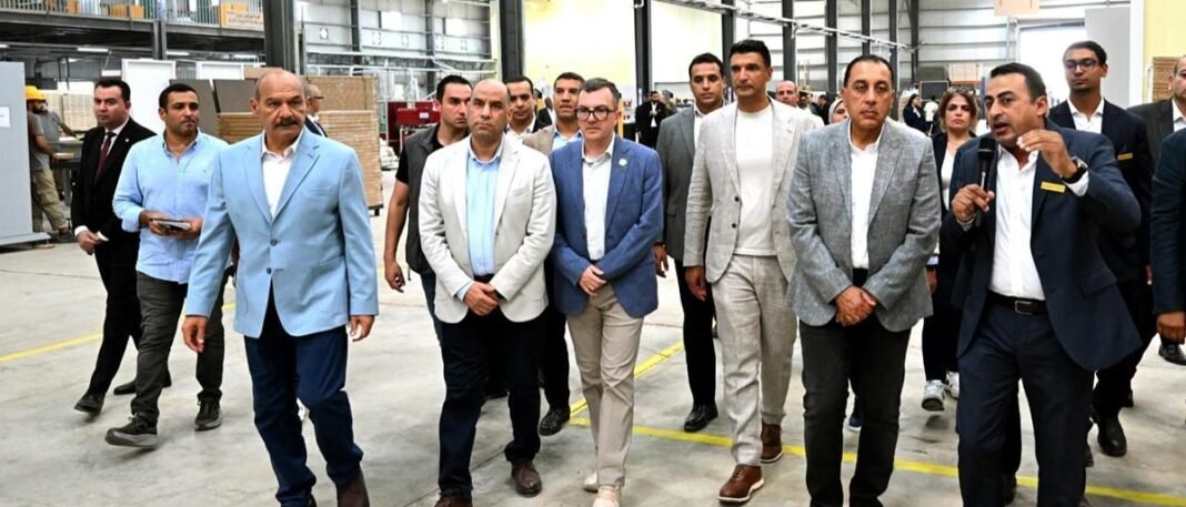 PM opens 1st phase of $20 million Designy Doors factory in Sokhna pm-opens-1st-phase-of-$20-million-designy-doors-factory-in-sokhna