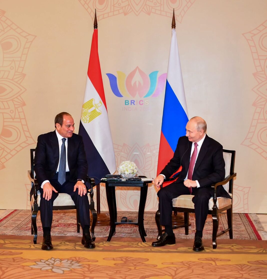 Sisi and Putin review bilateral cooperation and regional issues sisi-and-putin-review-bilateral-cooperation-and-regional-issues