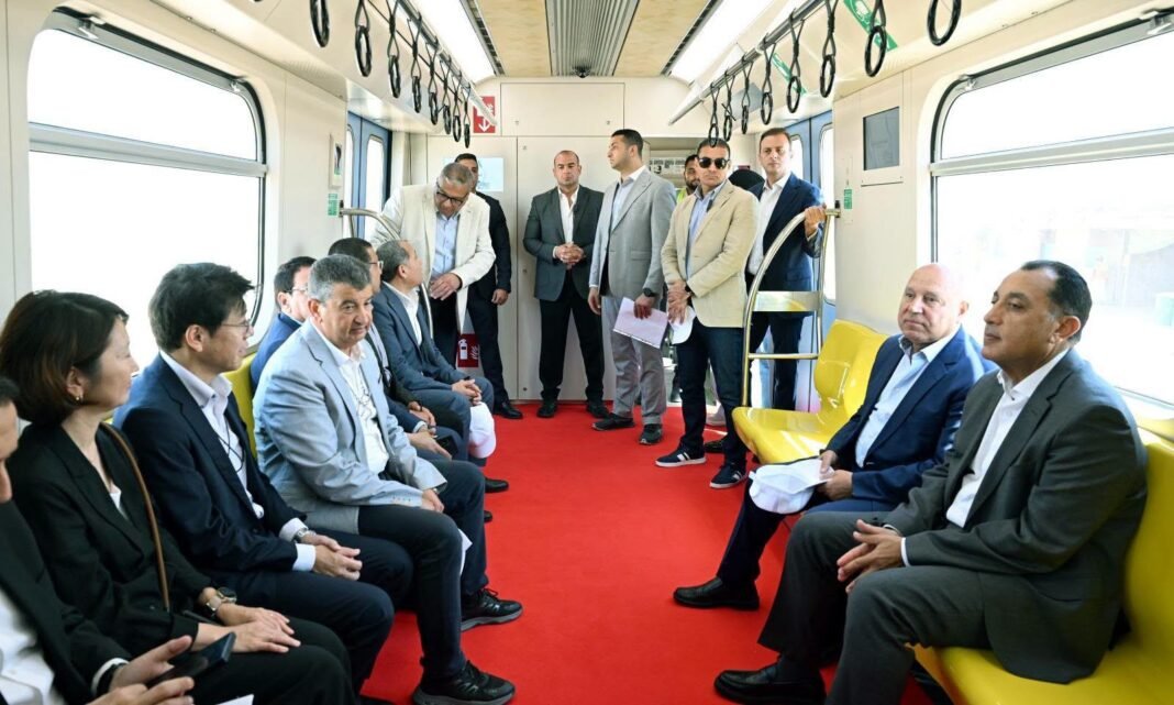 cairo-metro-line-4-to-connect-with-lrt-at-capital-airport-station
