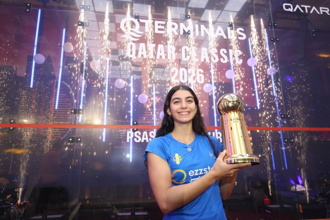 Amina Orfi set to become youngest Women’s Squash World #1 at age 19 amina-orfi-set-to-become-youngest-women’s-squash-world-#1-at-age-19