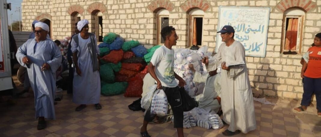 Agriculture Minister directs emergency food aid to Kalabsha village agriculture-minister-directs-emergency-food-aid-to-kalabsha-village
