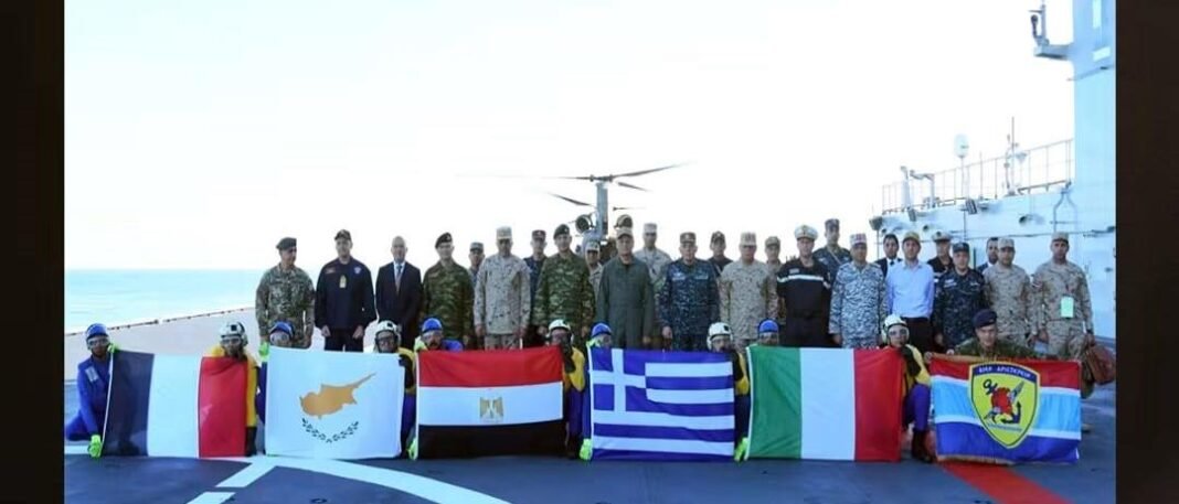 Egypt, 4 European countries conduct main phase of the joint “Medusa-15” exercise egypt,-4-european-countries-conduct-main-phase-of-the-joint-“medusa-15”-exercise