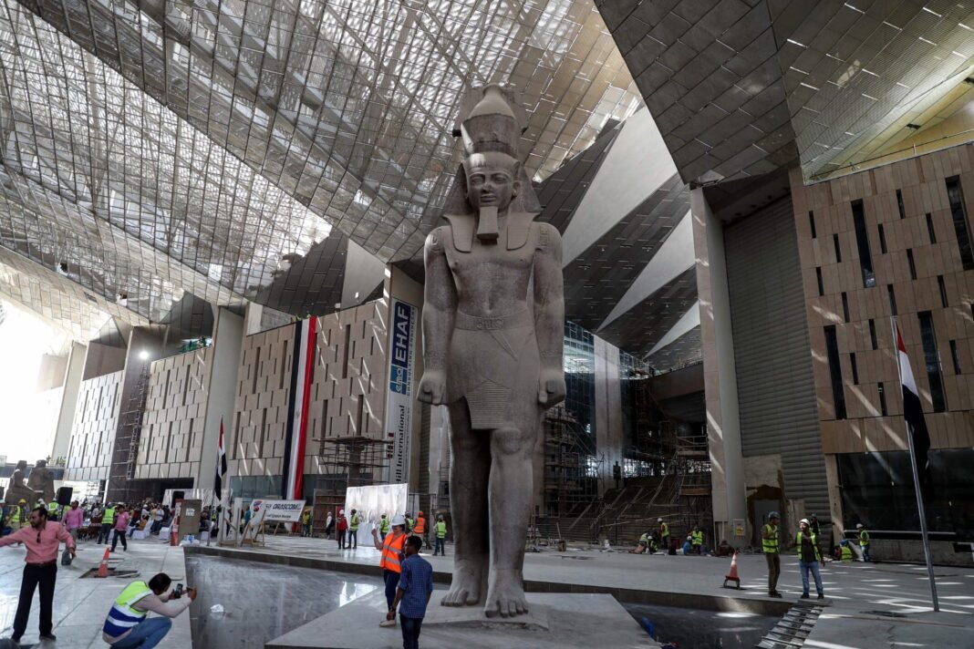 the-grand-egyptian-museum-among-world’s-top-visited-museums-after-hitting-6.5-million-visitors