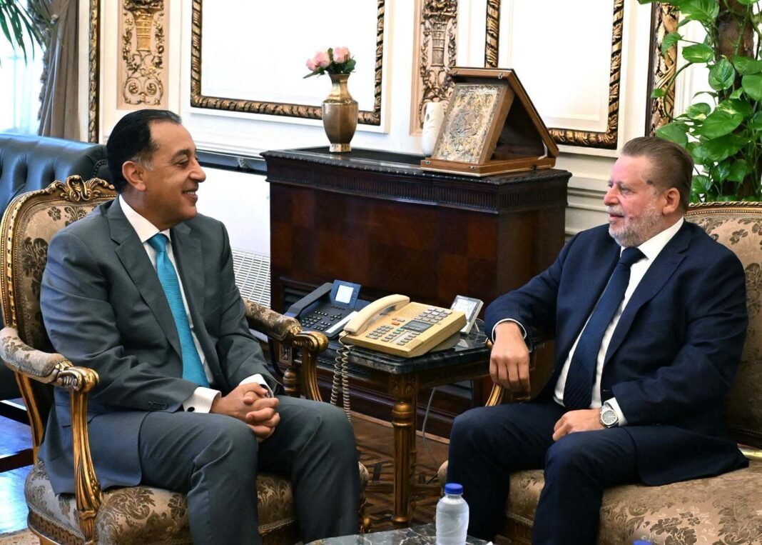 pm-madbouly,-cbe-governor-discuss-measures-to-strengthen-financial,-monetary-stability