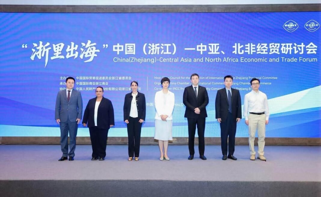 Egypt promotes investment opportunities at Zhejiang Economic Forum egypt-promotes-investment-opportunities-at-zhejiang-economic-forum