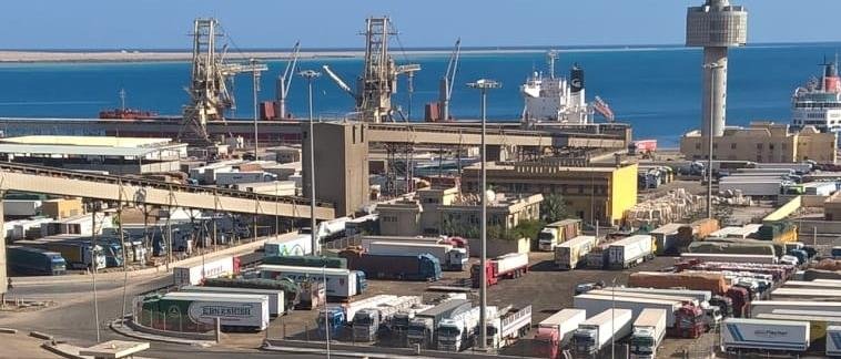 15,000 tons of cargo handled at Red Sea ports 15,000-tons-of-cargo-handled-at-red-sea-ports